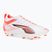 PUMA Ultra 5 Match FG/AG Jr children's football boots puma white/puma black/glowing red