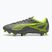 PUMA Ultra 5 Play FG/AG matte aged silver/yellow alert/puma aged silver football boots