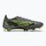 PUMA men's football boots Ultra 5 Ultimate FG matte aged silver/yellow alert/sun struck