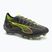 PUMA men's football boots Ultra 5 Ultimate FG matte aged silver/yellow alert/sun struck