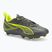 PUMA Ultra 5 Play FG/AG Jr matte aged silver/yellow alert/puma aged silver children's football boots