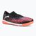 Men's football boots PUMA Future 8 Match Low TT puma black/ puma white/ glowing red