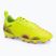 Children's football boots PUMA Future 8 Play FG/AG Jr yellow alert/puma black/sun struck