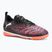 PUMA Future 8 Play TT + Mid puma black/ puma white/ glowing red Children's football boots