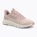 PUMA Flexfocus Lite Modern Woven running shoes rose quartz/warm white