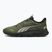 PUMA Flexfocus Lite Modern Woven running shoe loden green/desert dust