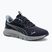 PUMA Flexfocus Lite Modern Woven navy blue/cool mid gray running shoe