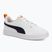 PUMA Rickie Jr junior shoes puma white/new navy/dark poppy