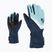 ZIENER Loriko AS children's ski glove dark navy