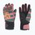 Children's ski glove ZIENER Liwa Aquashield PR rose blossom