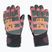 Children's ski glove ZIENER Liwa Aquashield PR rose blossom