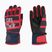 Children's ski glove ZIENER Liwa Aquashield PR fiery red