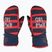 ZIENER Children's Ski Gloves Liwani Aquashield PR Mitten fiery red