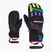 ZIENER Children's Ski Gloves Luron Aquashield PR Mitten multicolor