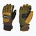 Men's ski glove ZIENER Guard GTX + Gore Grip PR alpine dark/brown