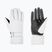 Women's Ski Gloves ZIENER Kisar Aquashield white