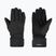 Women's Ski Gloves ZIENER Kisar Aquashield black