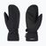 Women's Ski Gloves ZIENER Kisar Aquashield Mitten black
