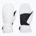 Women's ski gloves ZIENER Kevi-Z PR Mitten white