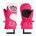 Children's ski gloves ZIENER Lanimalo-Z pop pink