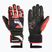 Children's ski gloves Ziener Lonos-Z AS PR black/red