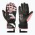 Children's ski gloves Ziener Lanus-Z AS PR black/pink vanilla