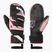 Children's ski gloves Ziener Lopaki-Z AS PR Mitten black/pink vanilla
