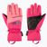 Children's ski gloves ZIENER Lavivi-Z AS pop pink