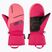 Children's ski gloves ZIENER Lavivo-Z AS Mitten pop pink