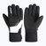 Men's ski gloves ZIENER Gatis Aquashield black/white