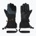 Men's ski gloves ZIENER Ghalion Aquashield black/electric grass
