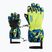 Children's ski gloves ZIENER Levio AS Minis camo persian blue