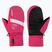 Children's ski gloves ZIENER Levin-Z GTX Mitten tie dye pop pink
