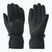 Ski gloves ZIENER Gabino black/red