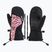Children's ski gloves ZIENER Lavalino-Z Aquashield AW Mitten black/red leo