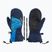 Children's ski gloves ZIENER Lavalino-Z Aquashield AW Mitten dark navy/cobalt blue