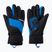 Children's ski gloves ZIENER Luuki-Z Aquashield black/persian blue