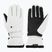 Women's ski gloves ZIENER Keaka-Z Aquashield PR white