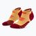 CEP Women's compression socks Run No Show 5.0 marigold/burgundy