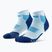 CEP Women's Compression Socks Run Low Cut 5.0 ice/blue
