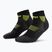 CEP Women's Compression Socks Run Low Cut 5.0 black/lime