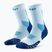 CEP Women's Compression Socks Run Mid Cut 5.0 ice/blue