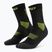 CEP Women's Compression Socks Run Mid Cut 5.0 black/lime