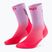 CEP Women's Compression Socks Run Edt. Gradient Mid Cut Compression 5.0 pink/lilac fade