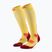 CEP Run Tall 5.0 men's compression socks marigold/burgundy