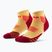 CEP Men's Compression Socks Run Low Cut 5.0 marigold/burgundy