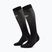 Women's socks CEP Ultralight Tall 4.0 black/grey