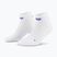 Women's socks CEP Ultralight Low Cut 4.0 white