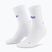 Men's compression socks CEP Ultralight Mid Cut 4.0 white