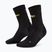 Men's compression socks CEP Ultralight Mid Cut 4.0 black/grey